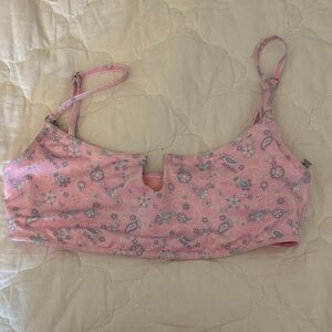 Victoria's Secret Pink, Blue & Purple Bikini Top